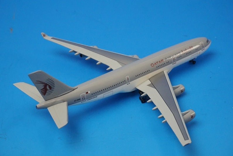 1:400 A340-200 Qatar Airways A7-HHK 55967 Dragon