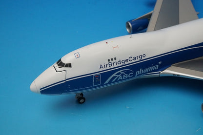 1:200 B747-400F Air Bridge Cargo INTERACTIVE SERIES VP-BIM G2ABW934 Gemini