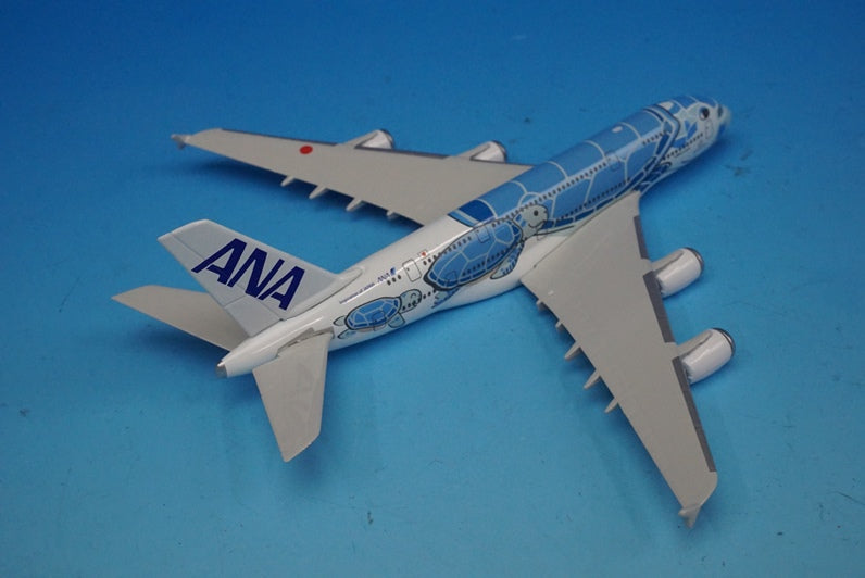 1:500 A380-800 ANA FLYING HONU Lani Blue No registration number ANA