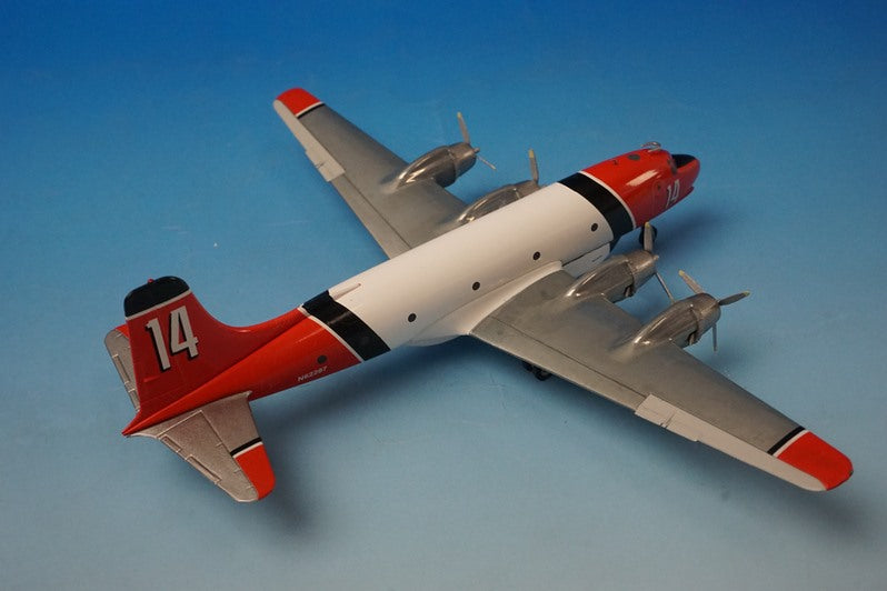 1:200 C-54 Aerounion forest fire aerial fire extinguisher 14 N62297 570954 Herpa