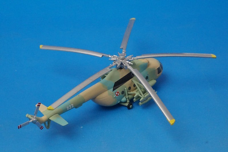 1:200 Mi-8T Polish Army 25th Air Cavalry Brigade 37th Air Group 555623 Herpa