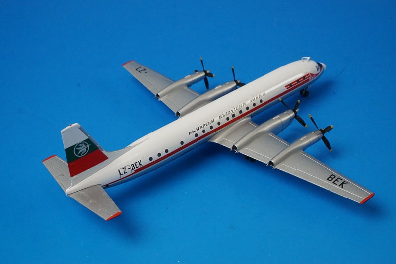 1:200 Ilyushin IL-18 Bulgaria LZ-BEK 571050 Herpa