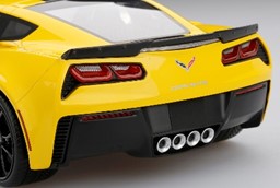 TS0119 Top Speed 1:18 Chevrolet Corvette GranSport Corvette Racing Yellow