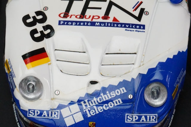 1:43 MINICHAMPS 430976633 Porsche 911 GT1 Team Schubel Le Mans 1997 #33 model car