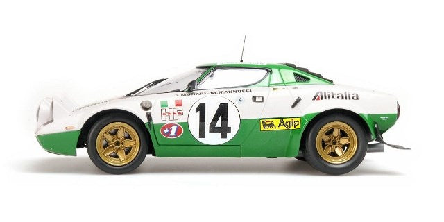 155751714 MINICHAMPS 1:18 Lancia Stratos LANCIA #14 Monte Carlo 1975 Winner model car