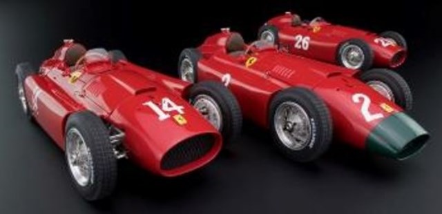 M-202 CMC 1:18 Ferrari Lucky Set 2018 Collins model cars 3cars