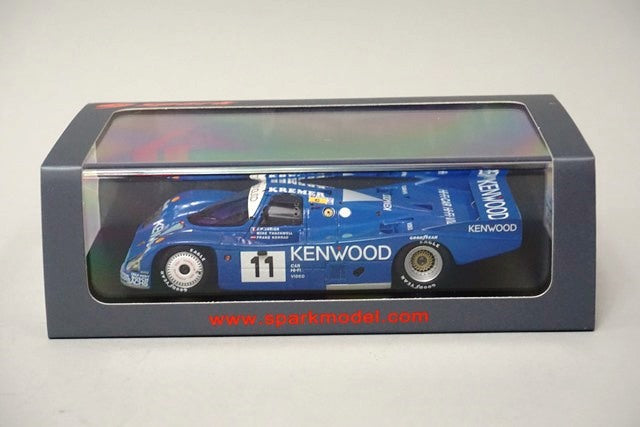 1:43 SPARK S4173 Porsche 962C 9th LM 1985 #11 model car