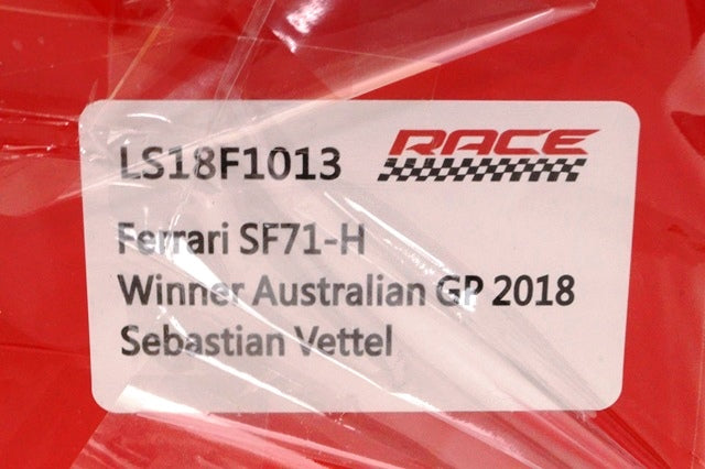 LS18F1013 LookSmart 1:18 Ferrari Scuderia SF71H #5 Winner Australian GP 2018