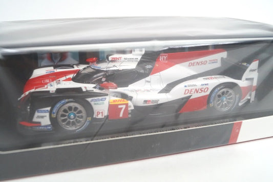 TY131431 SPARK 1:43 Gazoo Custom Toyota TS050 WEC #7 M.Conway/Kamui Kobayashi/J.M.Lopez model car