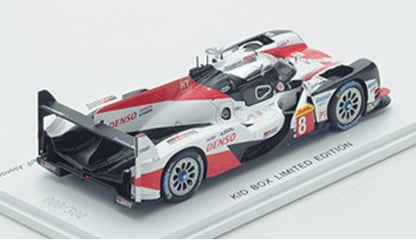 SKB43038 SPARK 1:43 Toyota TS050 #8 Win Spa-Francorchamps 2018 KIDBOX