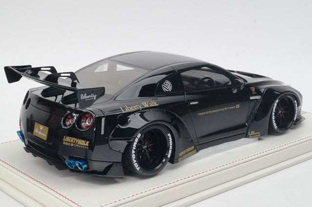 LB35-V1.5-002 LB PERFORMANCE 1:18 Nissan LB R35 V1.5 Black