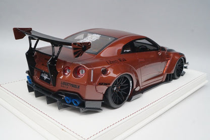 LB35-V2-006 LB PERFORMANCE 1:18 Nissan LB R35 V2.0 Brown