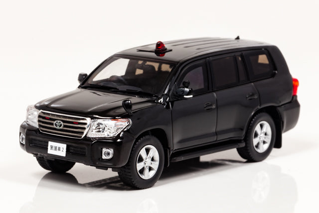 H7431405 RAI'S 1:43 Toyota Land Cruiser AX (URJ202) 2013 Police car diecast