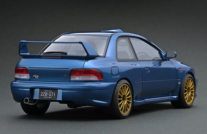 IG1636 ignition model 1:18 Subaru Impreza 22B-STi Version (GC8 Kai) Blue Light Pods Ver.