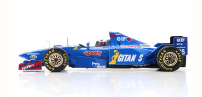 S7408 SPARK 1:43 Ligier JS41 Belgium GP 1995 M.Brundle #25 model cars