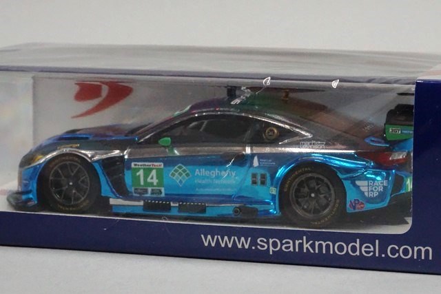 1:43 SPARK US051 Lexus 3GT Racing Winner GTD class Mid-Ohio 2018