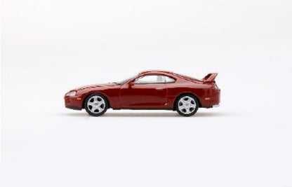 MGT00046-R MINI-GT 1:64 Toyota Supra JZA80 Renaissance Red RHD