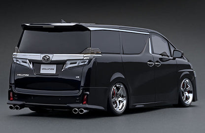 IG1673 ignition model 1:18 Toyota Vellfire (30) ZG Black model cars