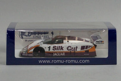 1:43 SPARK ROMU007 Jaguar XJR-9 WSPC Fuji Winner 1998 #1 Silk Cut ROMU