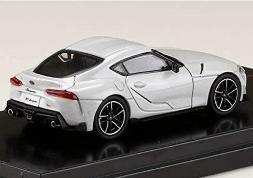 HJ641014W Hobby JAPAN 1:64 Toyota GR Supra (A90) RZ White Metallic