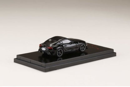 HJ641014BK Hobby JAPAN 1:64 Toyota GR Supra (A90) RZ Black Metallic model cars