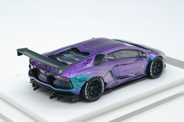 LB700-001 LB PERFORMANCE 1:64 LIBERTY WALK LB-WORKS Aventador Andromeda