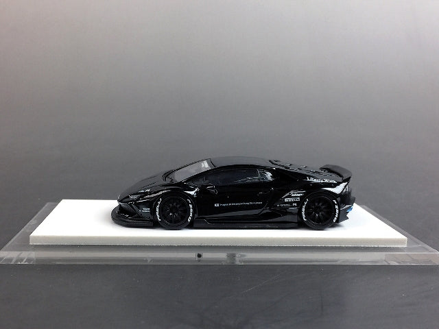 LB610-006 LB PERFORMANCE 1:64 LIBERTY WALK LB-WORKS Huracan LP610 Black