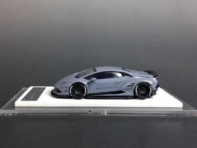 LB610-007 LB PERFORMANCE 1:64 LIBERTY WALKLB LB-WORKS Huracan LP610 Gray