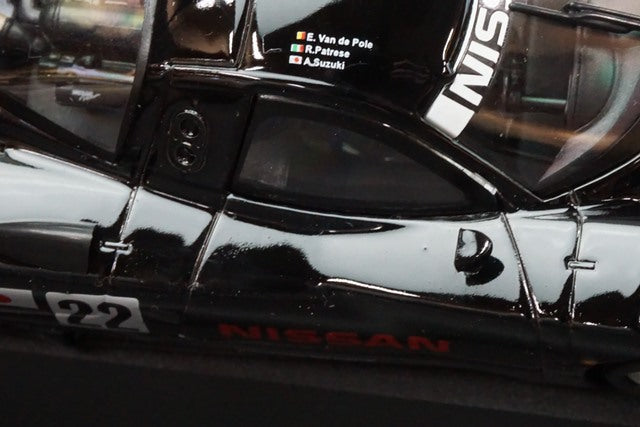 1:43 KYOSHO K03331B Nissan R390GT1 PRE-QUALIFICATIONS Le Mans 24h 1997 #22