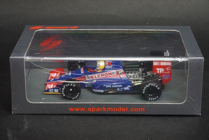 1:43 SPARK S4818 Larousse Calmel LC87 Australia GP 1987 #29 Y.Dalmas