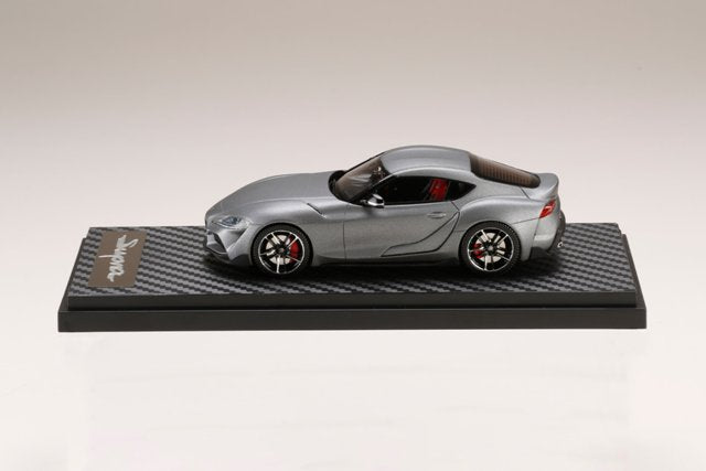 PM43125MG MARK43 1:43 Toyota GR SUPRA A90 RZ Matte Storm Gray Metallic model cars