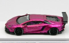 LB700-014 LB PERFORMANCE 1:64 LIBERTY WALK LB-WORKS Aventador LP700 Shocking Pink