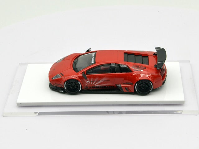 LB670-003 LB PERFORMANCE 1:64 LIBERTY WALK LB-WORKS Murcielago LP670 Chrome Red model car