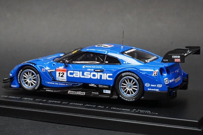 1:43 EBBRO 45381 CALSONIC IMPUL GT-R GT500 Rd.1 Okayama#12 model cars