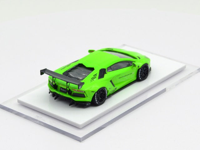 LB700-010 LB PERFORMANCE 1:64 LIBERTY WALK LB-WORKS Aventador LP700 Green