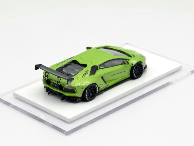 LB700-012 LB PERFORMANCE 1:64 LIBERTY WALK LB-WORKS Aventador LP700 Apple Green