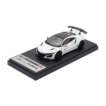 LB009CSP MakeUp EIDOLON 1:43 LBWK Limited LB-WORKS NSX White model cars