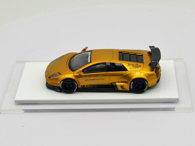 LB670-010 LB PERFORMANCE 1:64 LIBERTY WALK LB-WORKS Murcielago LP670 Gold