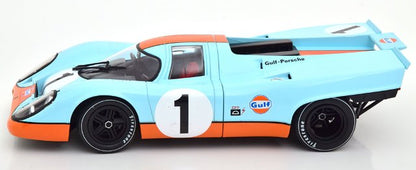 CMR131-1 CMR 1:18 Porsche 917K Gulf 1970 #1 24h Daytona Siffert/Redman