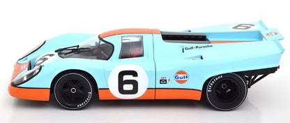 CMR131-6 CMR 1:18 Porsche 917K Gulf 1971 #6 1000km Brands Hatch Bell/Siffert