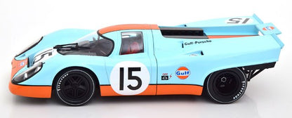 CMR131-15 CMR 1:18 Porsche 917K Gulf 1971 #15 1000km Zeltweg Bell/Siffert