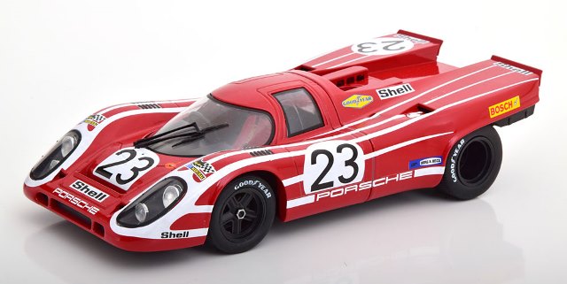 CMR134 CMR 1:18 Porsche 917K Winner 24h Le Mans 1970 Herrmann/Attwood