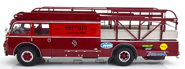 CMR140 CMR 1:18 Fiat 642 RN2 Bartoletti Ferrari Renntransporter 1957