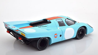 CMR146 CMR 1:18 Porsche 917K Gulf 1970-1971 with Decal-Number-Set Version