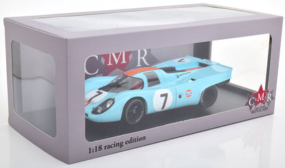 CMR146-7 CMR 1:18 Porsche 917K Gulf 1971 Winner 1000km Monza Rodriguez/Kinnunen