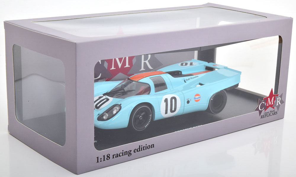 CMR146-10 CMR 1:18 Porsche 917K GULF 1970 Winner 1000km Brand Hatch