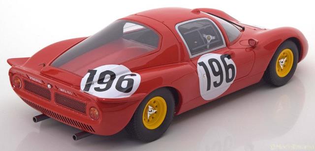 CMR042 CMR 1:18 Ferrari Dino 206S #196 Targa Florio 1966 Guichet/Baghetti