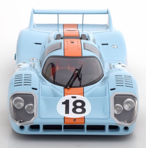 CMR045 CMR 1:18 Porsche 917 LH Gulf #18 24h Le Mans 1971 Rodriguez/Oliver