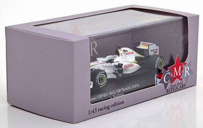 CMR43F1002 CMR 1:43 Brawn GP BGP 001 GP Brazil World Champion 2009 J. Button