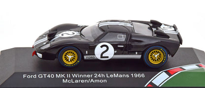 CMR43054 CMR 1:43 Ford GT40 MKII winner 24h Le Mans 1966 McLaren/Amon